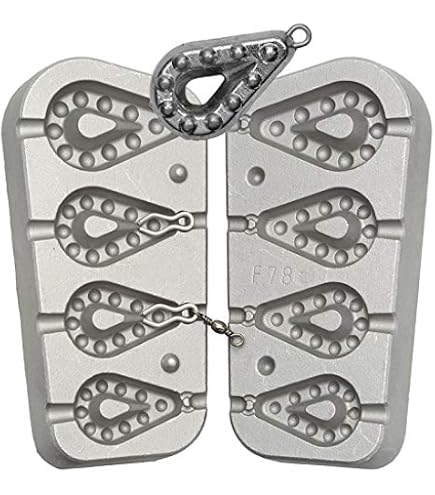 MOULE A PLOMBS Montre Grip Perce 70 80 90 100 Grs MOU058