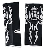 TKANG-02 Top King Ankle Guard Support Wraps -Black