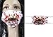 Produktbild Maske MUNDSCHUTZ kostüme halloween horror verkleidung zombiezähne zombie zähne