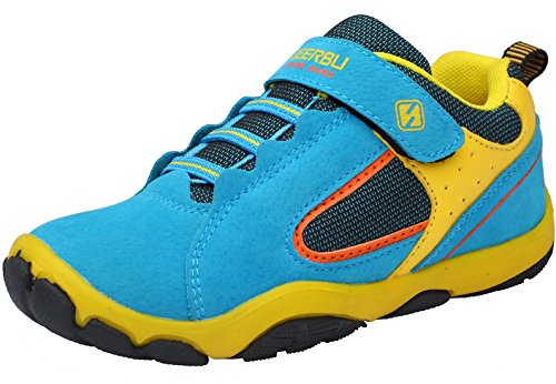 PPXID Mesh Sneakers Basses pour Mixte Enfant/Garçon/Fille