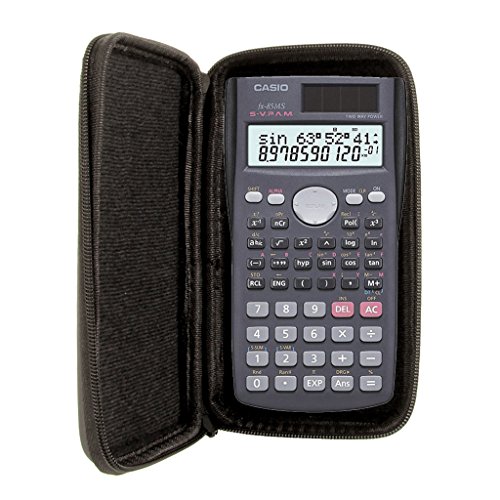 SafeCase Funda Protectora Calculadora de Casio, para Modelo: Casio FX-85MS