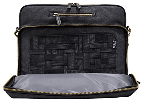 Cocoon Urban Adventure 13″ Laptop Messenger-Hülle – Schwarz - 3