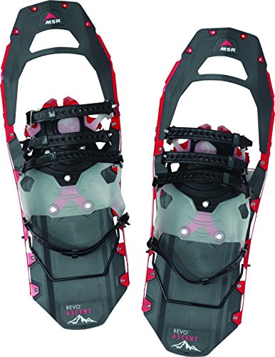 MSR Revo Ascent 22 - Raquetas de nieve de aluminio - gris/rojo 2016