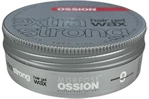 Morfose Ossion No9 Extra Strong Aqua Hair Gel Wax 175 ml - Cire Coiffante Extra Forte
