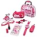 Price comparison product image ADESHOP Early Education Baby Toys, Makeup Tool Kit Sets Hair Dryer Cosmetics Toys for Girls Kids Children Furniture(A1, M)