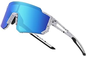 DUCO Polarizzato c Gioventù Sport Ciclismo Ombra Telaio Leggero UV400 Bambino Ragazzi Ragazze Baseball Occhiali DK310