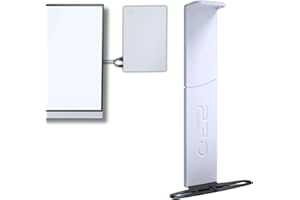 PAXO Stylische PS5 Wandhalterung V2 für Disc & Digital Version, PS5-Weiß - PlayStation 5 Wandhalterung, PS5 Zubehör/Wandhalter