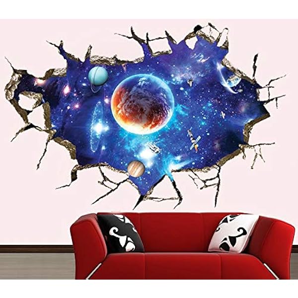 ورق جدران بتصميم الكواكب والفضاء للاطفال من ارتهاوس لون رمادي داكن اشتري اون لاين بأفضل الاسعار في السعودية سوق كوم الان اصبحت امازون السعودية