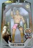  UFC Series 1 6 inch Rich Franklin - UFC Action Figure by Jakks (English Manual)