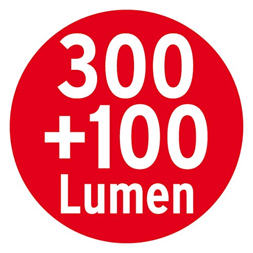 Brennenstuhl LED Taschenlampe mit Akku / Akku Multifunktionsleuchte mit 6 superhellen SMD-LED´s (3 Stunden Leuchtdauer, 360° drehbarer Haken, knickbarer Haltefuß, 2 starke Magnete) Farbe: schwarz/gelb - 3