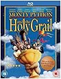 Monty Python and the Holy Grail [Blu-ray] [1975] [Region Free]
