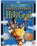 Monty Python and the Holy Grail [Blu-ray] [1975] [Region Free]