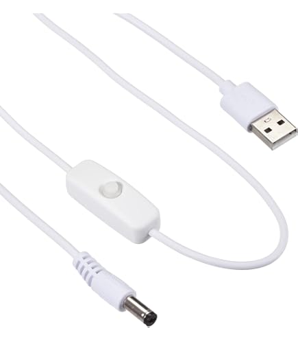 Cavo di prolunga USB 2.0 A maschio da 5 V con interruttore 2