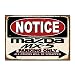 Produktbild BNTN Notice Mazda Mx5 Parking Only Tin Sign Metal Sign Metal Poster Metal Decor Metal Painting Wall Sticker Wall Sign Wall Decor