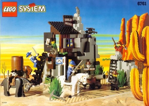 Preisvergleich Produktbild LEGO System Western 6761 Alte Goldmine