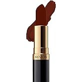 REVLON Super Lustrous Matte Lipstick, 80% Conditioning Ingredients, intance color, Waterproof, Long-Lasting, 100% Vegan Lipst