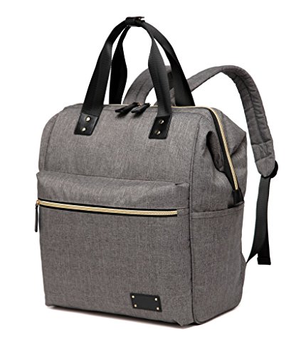 Preisvergleich Produktbild LCY Stilvolle Multifunktions-Rucksack Tote Baby Wickeltasche, mit Wickelunterlage