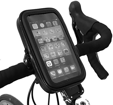 HubLines® - Bike holder, Smartphone holder, Handyhalterung for the handlebar - waterproof - Outside 85x150x25mm - Inside: 75x135x20mm