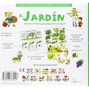 Baby enciclopedia. El jardín