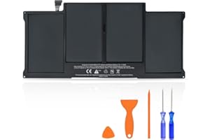 KXRSII A1405 A1496 Batterie pour MacBook Air 13 Pouces A1466 (2017,Début 2015,Début 2014,Mi 2013,2012) Modèle A1369 (Fin 2010,Mi 2011) A1377 Batterie EMC 3178 2632 2925 2469 2559 2392 7.6V 55Wh