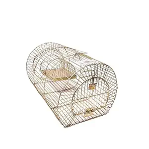 advancedestore BIG SIZE Iron Trap, Trapper, Cage, Rat Catcher, Mouse Trapper & Rodent Cage