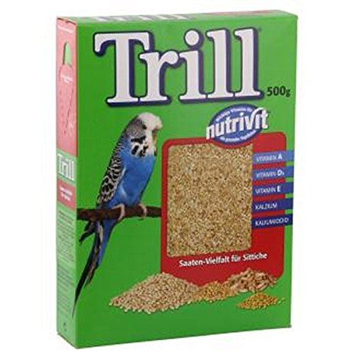 Preisvergleich Produktbild Trill Saaten-Vielfalt für Sittiche 500g