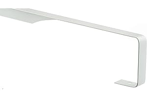 TC FABRICATORS T&C™ 38mm-40mm Kitchen Worktop Finishing Profiles 3mm Radius Top & Bottom - Hand Finished - Polished Silver Finish (900mm Long in-Line Straight Joint)