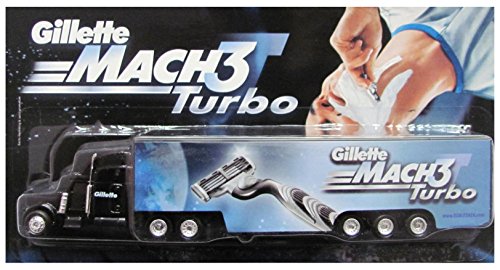 Preisvergleich Produktbild Gillette Nr. - Mach3 Turbo - Peterbilt - US Sattelzug