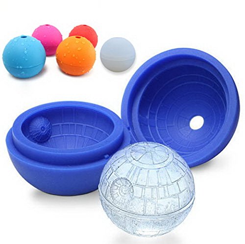 Silikon Star Wars Todesstern rund ICE CUBE Form Tablett Desert Sphere Mould DIY Tool - 2
