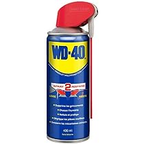 WD-40 Multifunktionsspray – 400 Ml, Mit Integriertem Verlängerungsrohr