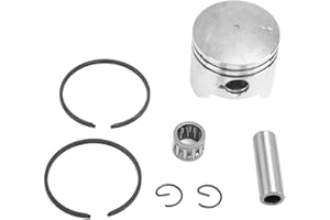 ‎AKOZON Kolben Ringe, Akozon Quad Kolben & Rings Set 44mm Motoren Horizontaler Motor Ersatzkolben für 49ccm Mini Moto Dirt Bike