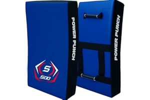 Soo Large Kick Shield Strike Coaching Training Focus Pad MAM Boxing Punch Bag Target Trainer Sports Fitness Exercise with Straps Handle