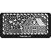 Kolylong Butterfly/Floral/Winter/Lips Heart/Lovers Nail Art Sticker Stamping Plates DIY Decoration tools (E)
