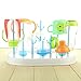Baby Infant Feeding Bottle Nipple Drying Rack BPA Free Folding Countertop Clean Drying Rack Shelf Bottle Feeder Holder [ 1 set ]