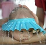 GutarGoo Newborn Baby Kids Soft & Adjustable Toddlers Hair Wash Washing Cap Hat Shampoo Bath Bathing Shower Safety Protecting Shield RS.229 (54.00% Off) - Amazon