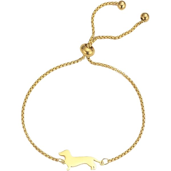 Qings Teckel hond ring zilver 925 voor vrouwen schattige hond huisdier