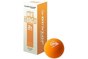 DUNLOP Mini Balle de Squash