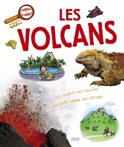 couverture de : Volcans