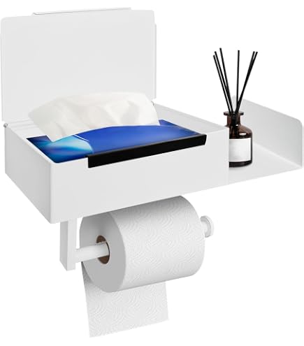 Smedbo Outline WC-Rollenhalter Für 3 Toilettenpapier-Rollen – Freistehend, Silberfarben, Made In Sweden