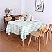 Produktbild SONGHJ Restaurant Garten Tischdecke Stoff Gitter rechteckigen Coffee Shop Tischdecke Hotel Hotel zu Hause A 120x180cm