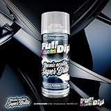 Pintura vinílica removible FullDip FDBAB Spray, Transparente, 400 ml