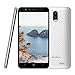 Produktbild 4G Smartphone ohne Vertrag, Leagoo Z7 Dual SIM Handy 5,0" Bildschirm FWVGA Display Dreifachkameras Flash LED 3000mAh Akku Android 7.0 RAM Bluetooth WiFi GPS Günstiges Telefon (Weiß)