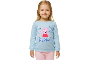 United Labels Peppa Pig tröja för flickor – barn sweatshirt topp
