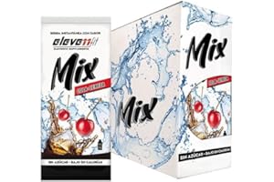 ELEVENFIT Eleven Fit Mix Instantáneo Sabor Cola-Cereza | Prepara 1.5L de Bebida Saludable, Sin Azúcar y Baja en Calorías | Ideal para Mezclar con Agua y Mejorar tu Dieta | Caja de 24 Sobres