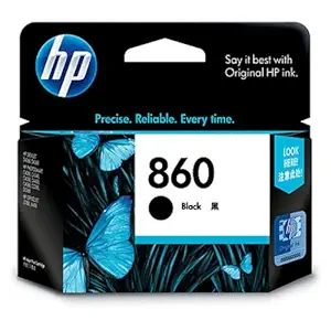 HP Ink Jet CB335ZZ 860 Print Cartridge (Black), Standard