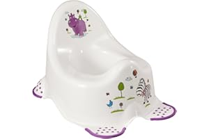 keeeper Orinal Hippo, De 18 Meses a 3 Años, Antideslizante, Adam, Blanco