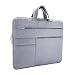Produktbild Laptoptasche, ONCHOICE 15-15.6 Zoll Ultra slim tragbares Wasserdicht Stoßfest Notebook Tasche Schutztasche sleeve hülle für Apple Macbook Pro/Surface Laptop/Acer/ Asus/ Dell/ Lenovo/ HP - Grau