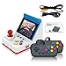 Produktbild JunYe Tragbare Retro Mini-Handheld-Spielekonsole 3-Zoll-8-Bit-360-Video Classic Games Familie Mini-Bildschirm-Display-Konsole Geschenk - Blau