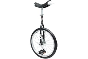 QU-AX OnlyOne Einrad 20", schwarz