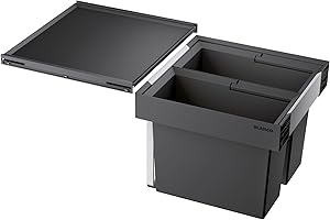 Blanco Clasificador de residuos Flexon II 45/2